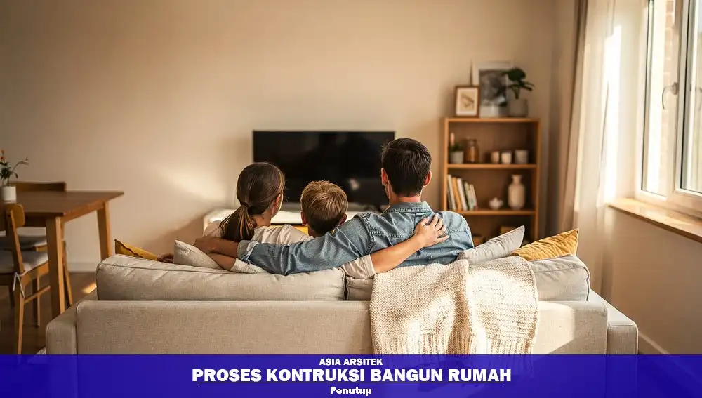 Renovasi bertahap rumah KPR yang aman dan terencana