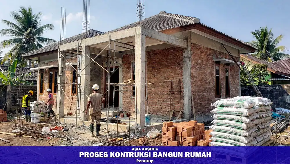 Pembangunan rumah aman dan terkontrol