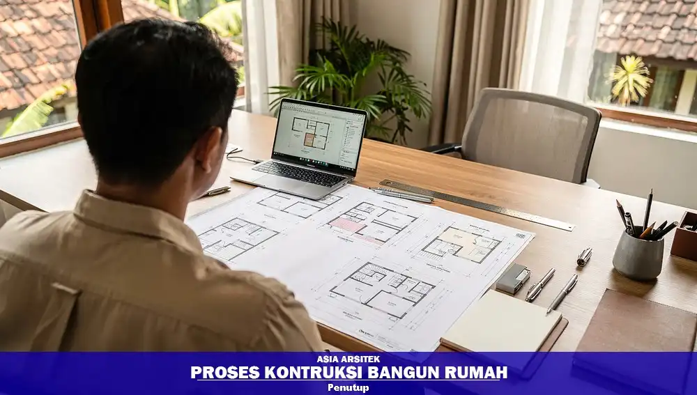 perencanaan bangun rumah yang matang