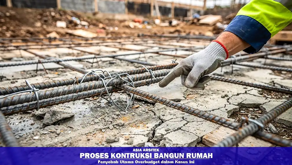 Penyebab overbudget bangun rumah akibat kebutuhan teknis tak terduga