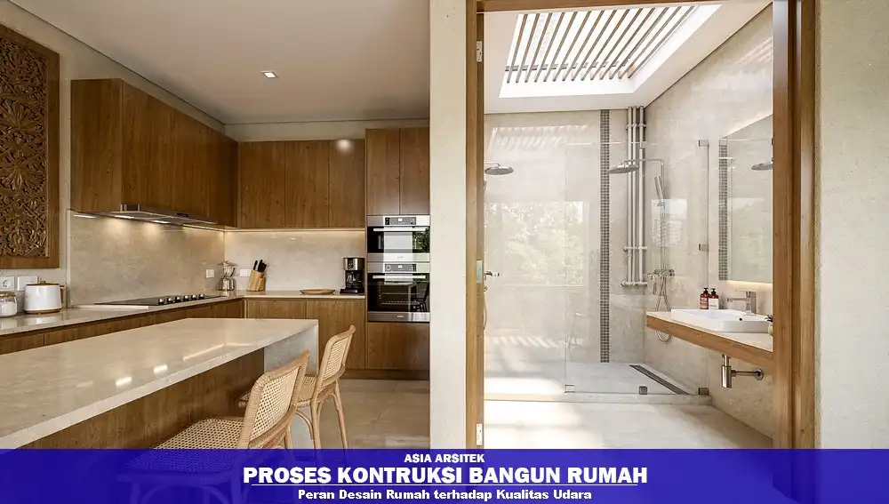 desain rumah bebas bau saluran air