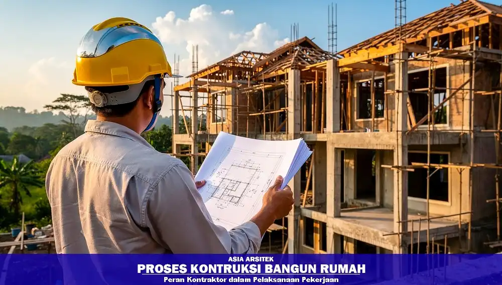 peran arsitek kontraktor dalam pelaksanaan bangunan