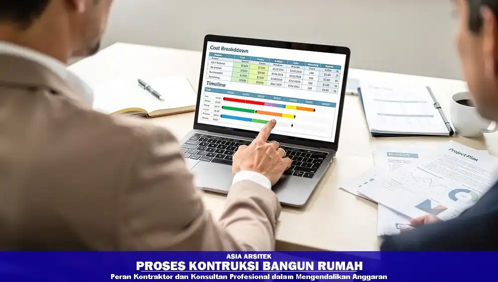 Peran konsultan profesional dalam mencegah overbudget bangun rumah