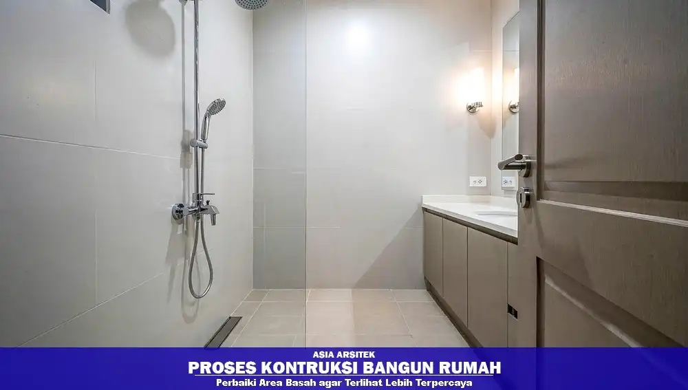 renovasi area basah rumah