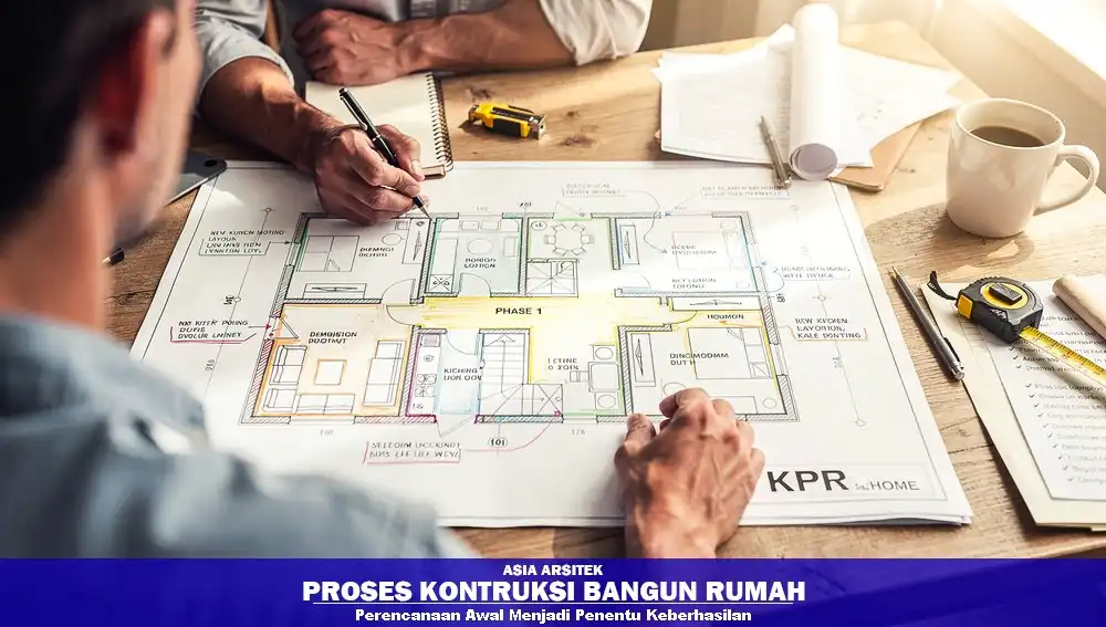 Perencanaan renovasi bertahap rumah KPR