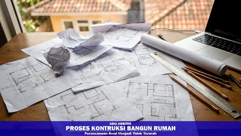 Perencanaan pembangunan rumah tidak terarah
