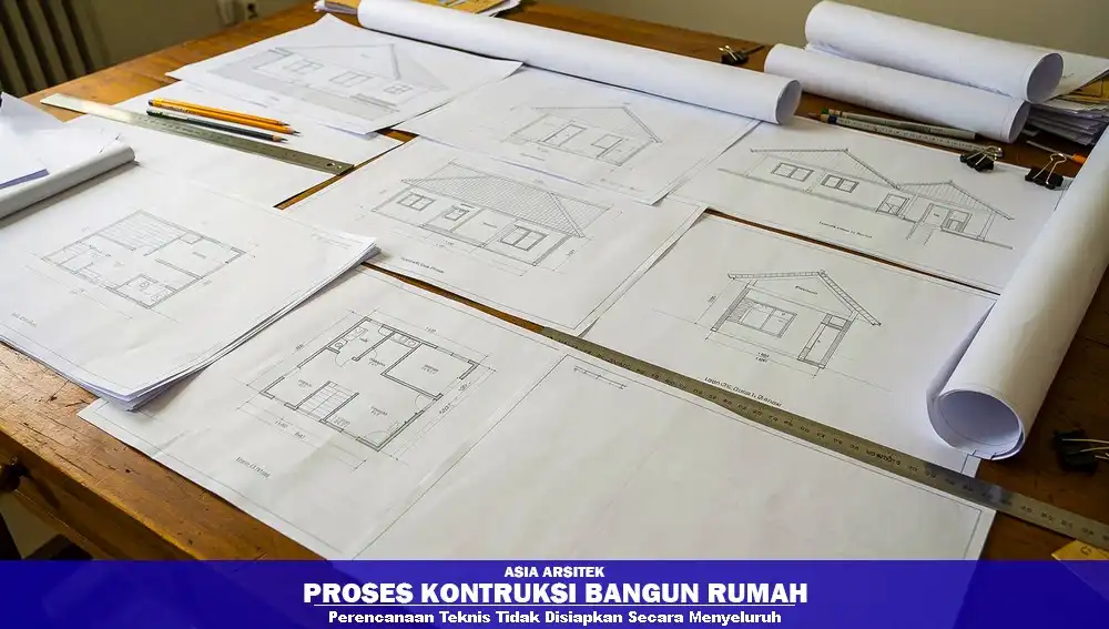 Perencanaan teknis rumah tidak matang