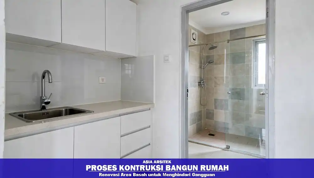 renovasi kamar mandi dan dapur
