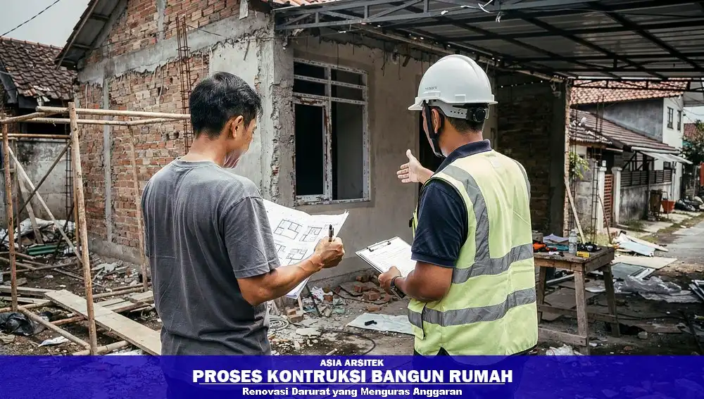 salah perhitungan struktur menyebabkan renovasi darurat