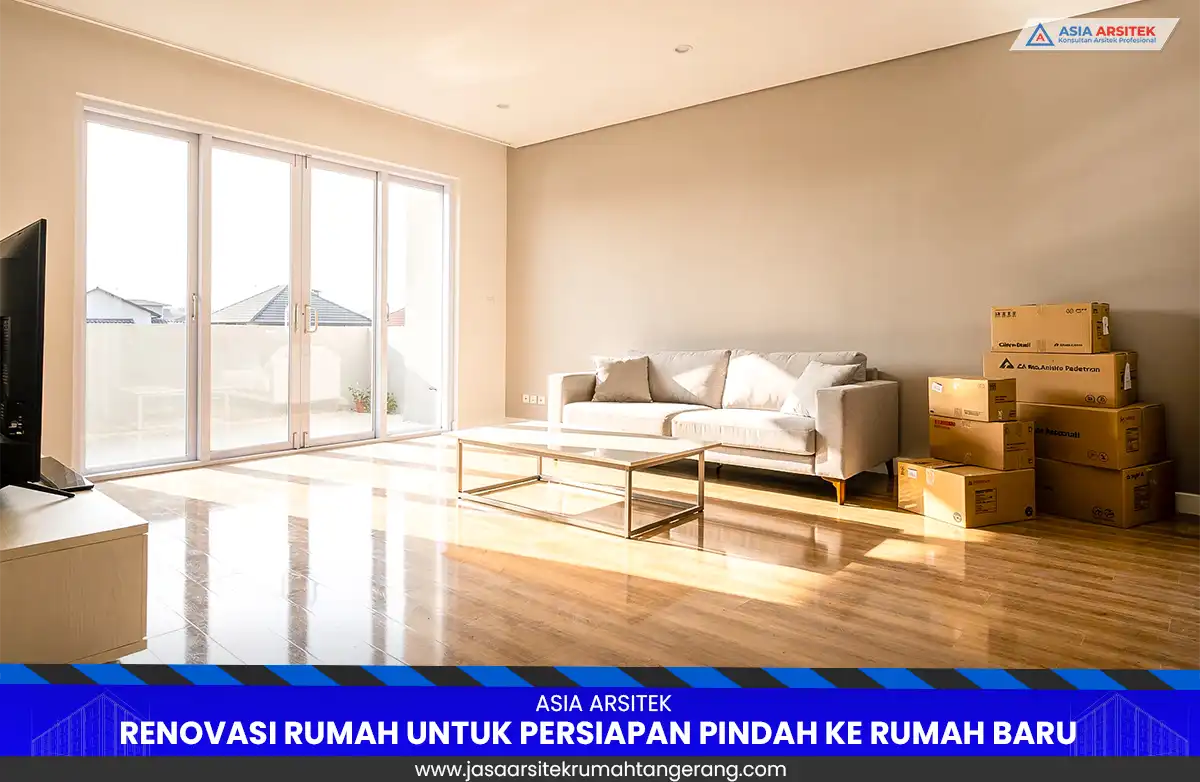 renovasi persiapan pindah rumah