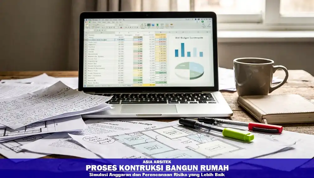 Simulasi anggaran untuk mencegah overbudget bangun rumah