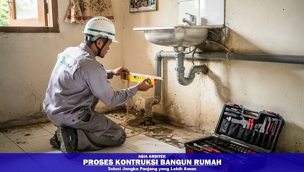 solusi bau saluran air rumah