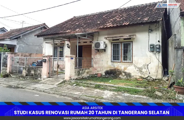 renovasi rumah lama Tangerang Selatan