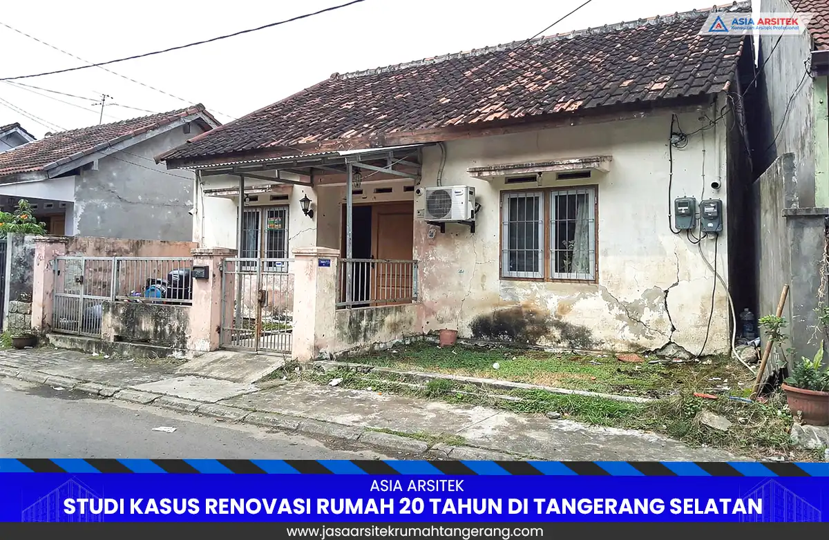 renovasi rumah lama Tangerang Selatan