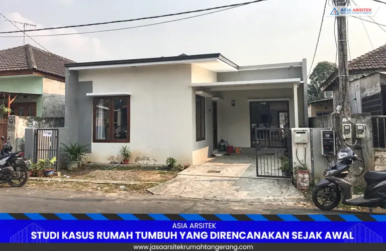 rumah tumbuh terencana