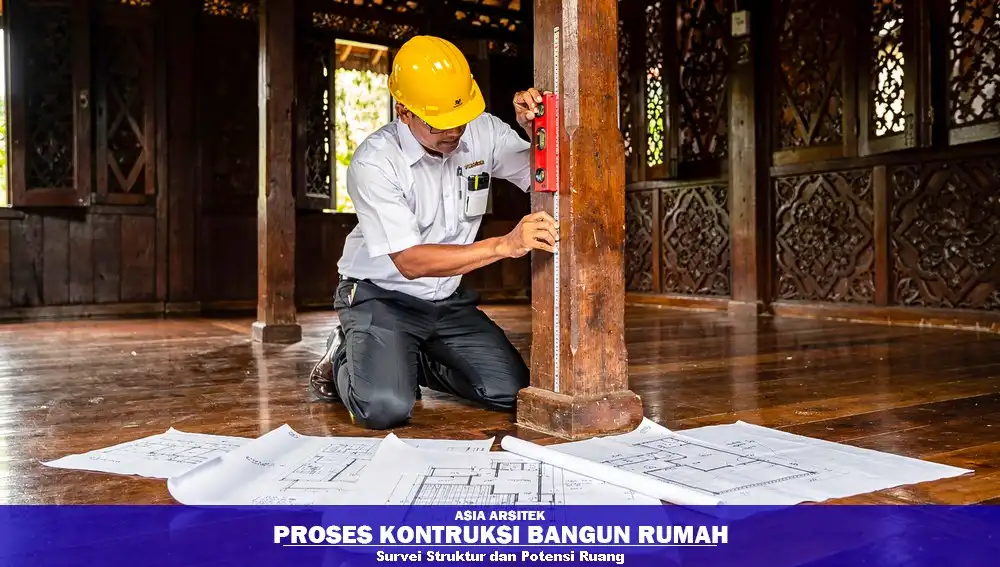 survei struktur renovasi