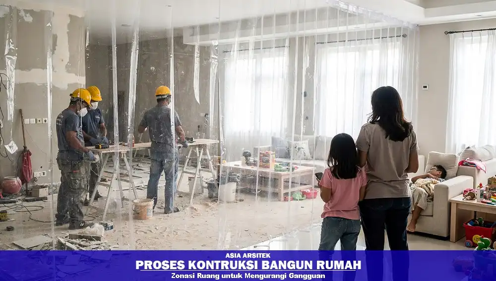 zonasi ruang renovasi