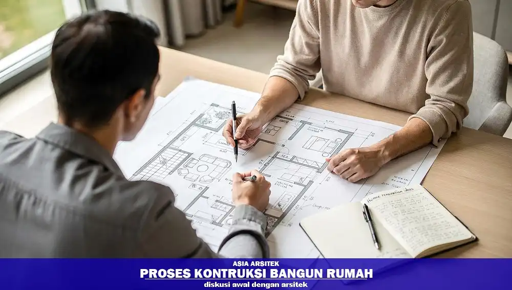 konsultasi arsitek dalam peran arsitek kontraktor