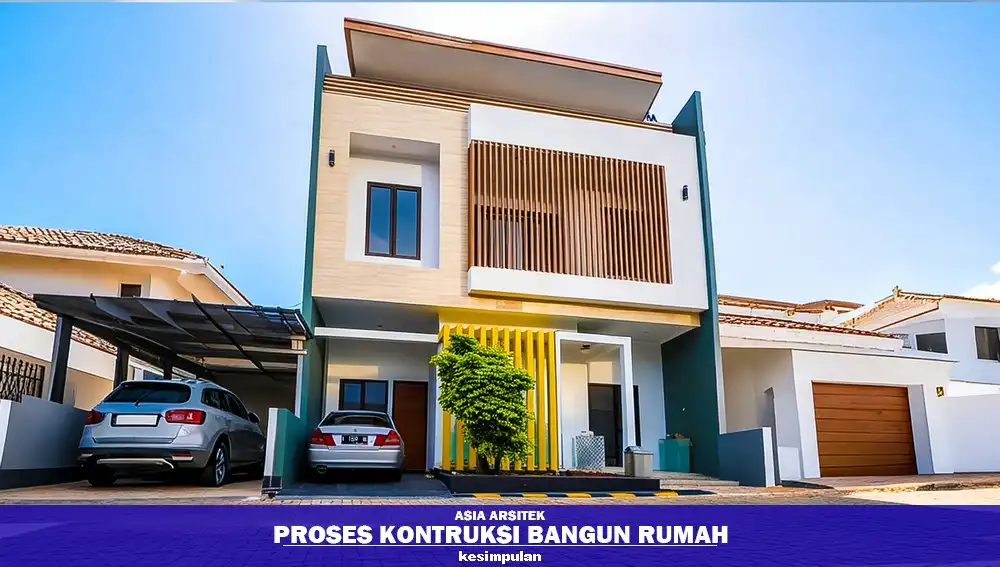 Hasil bangun rumah di Tangerang sesuai desain dan anggaran