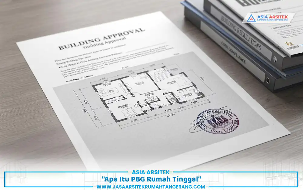 penjelasan dasar hukum dalam prosedur PBG rumah tinggal Tangerang