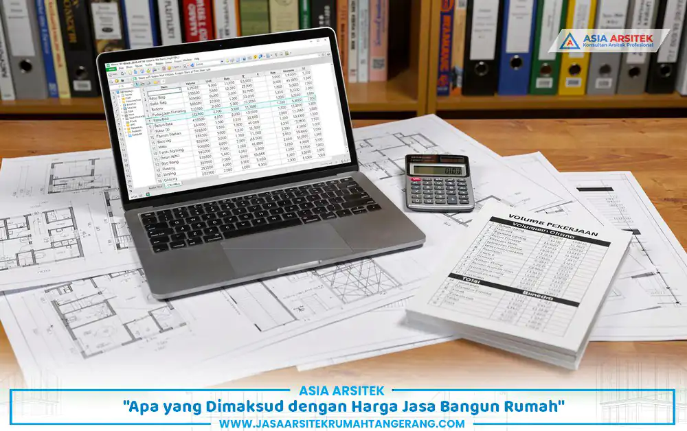 perhitungan RAB sesuai standar harga bangun rumah Tangerang 2026