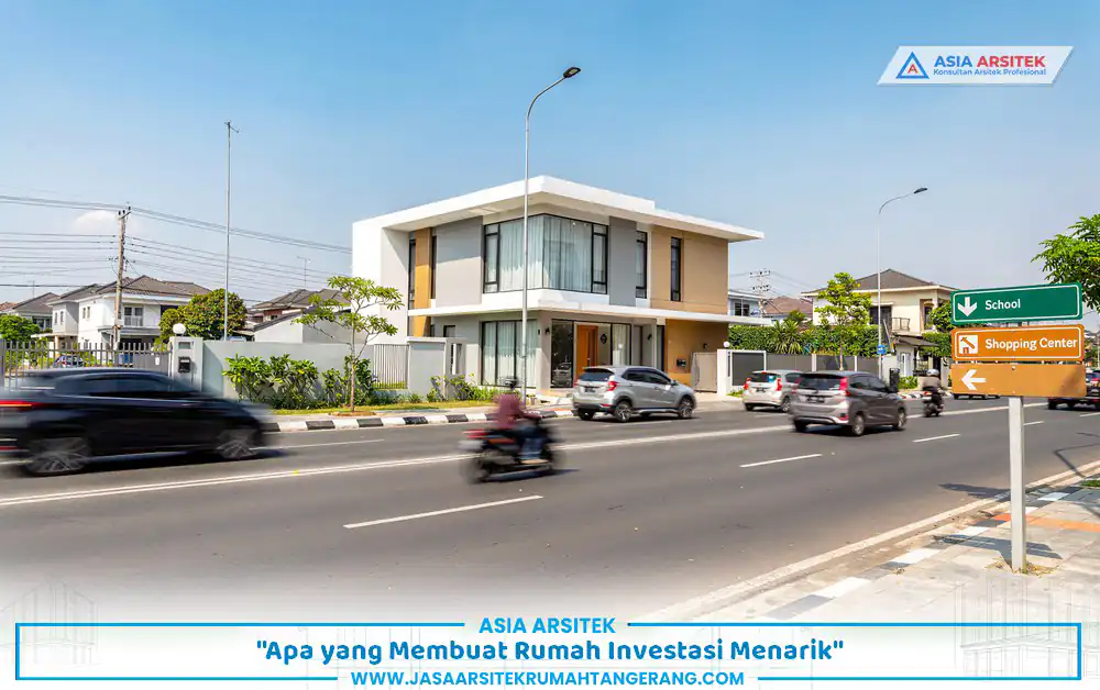 lokasi strategis bangun rumah investasi Tangerang dekat fasilitas umum dan jalan utama