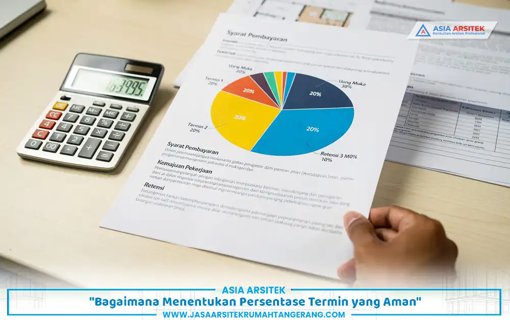 persentase termin dalam skema pembayaran kontraktor