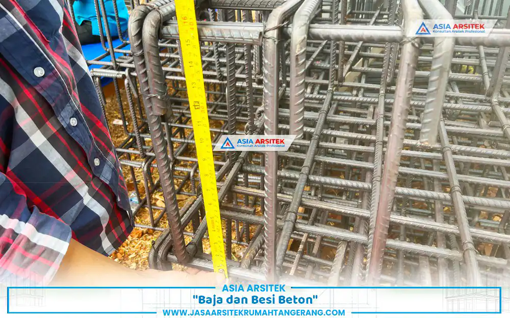 besi beton memengaruhi harga material bangunan Tangerang 2026 untuk rumah bertingkat