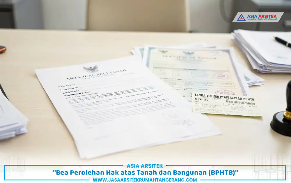 pembayaran BPHTB dalam rangka pajak bangun rumah Tangerang ketika membeli tanah