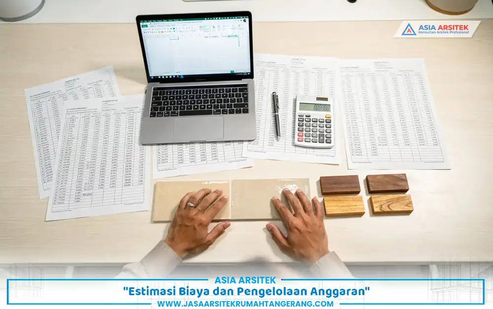 perhitungan anggaran bangun rumah usaha Tangerang melalui dokumen RAB dan spesifikasi material