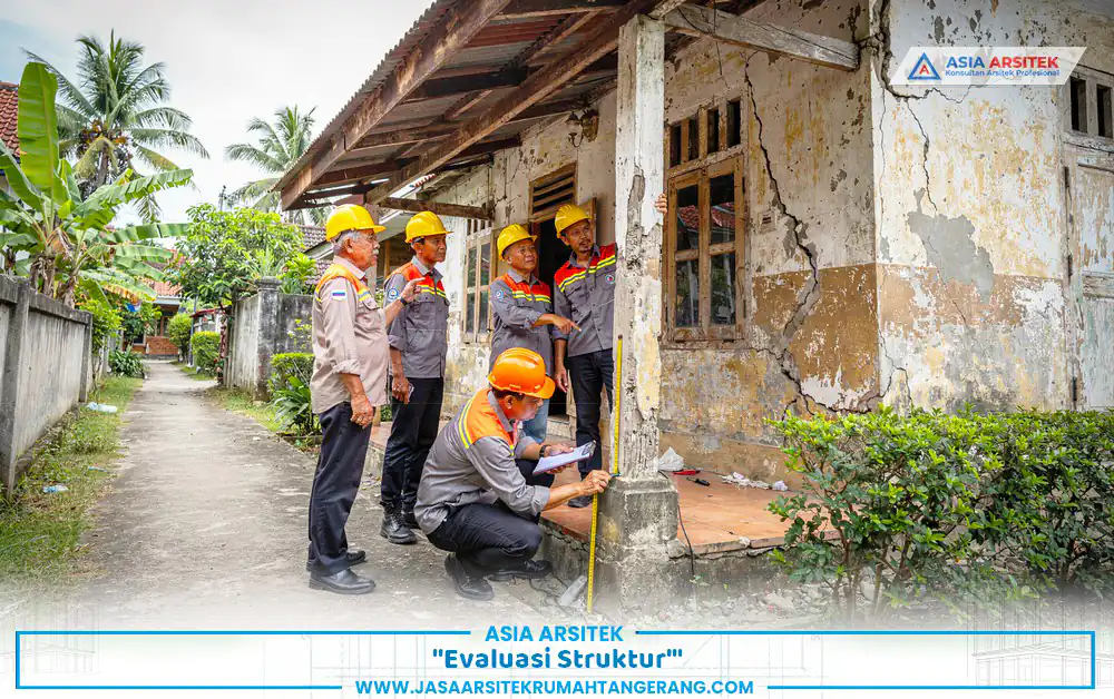 pengecekan struktur rumah lama