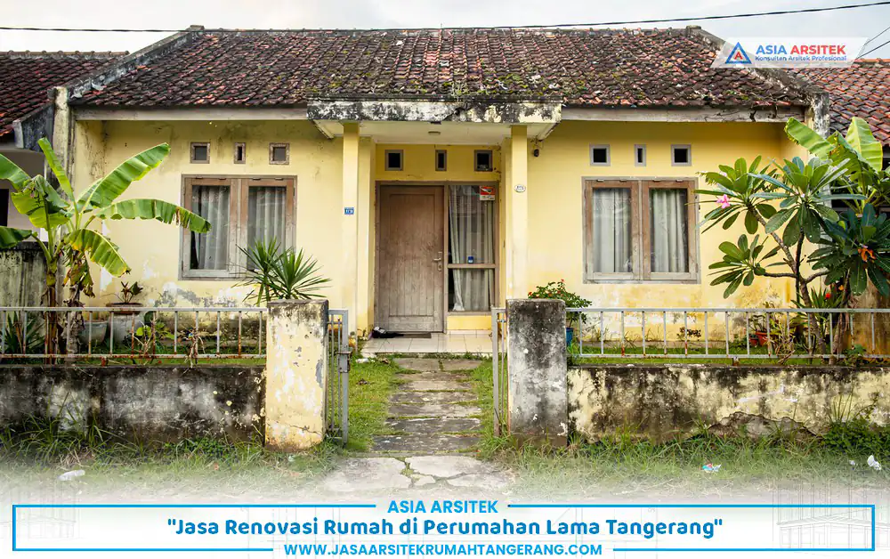 jasa renovasi rumah perumahan lama Tangerang