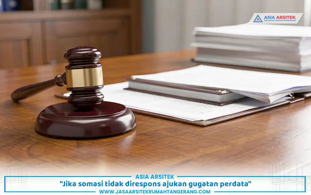 Gugatan perdata dalam solusi kontraktor bermasalah