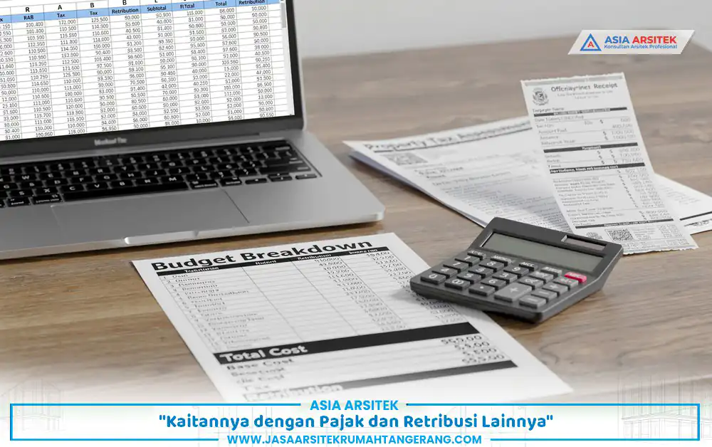 hubungan pajak dengan potensi sanksi bangun rumah tanpa izin dalam proyek konstruksi