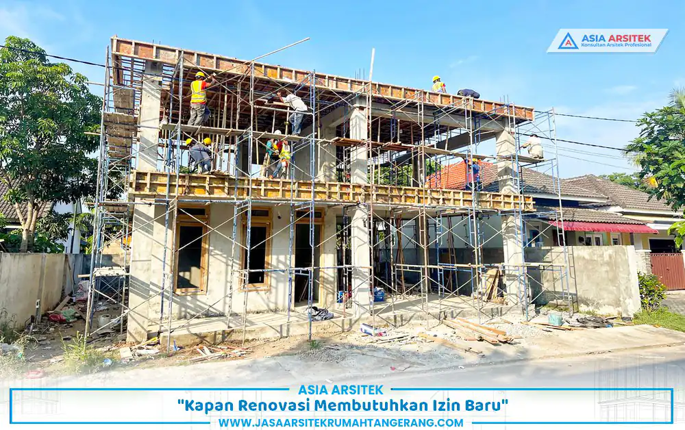 renovasi struktural berisiko sanksi bangun rumah tanpa izin jika tanpa PBG