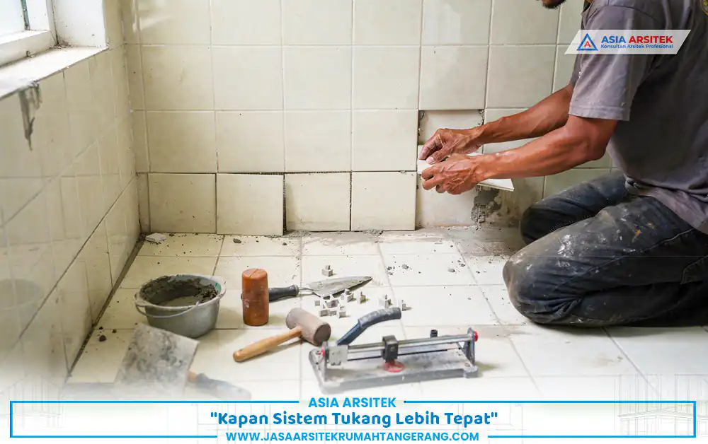 Contoh proyek kecil dalam konteks tukang vs kontraktor rumah