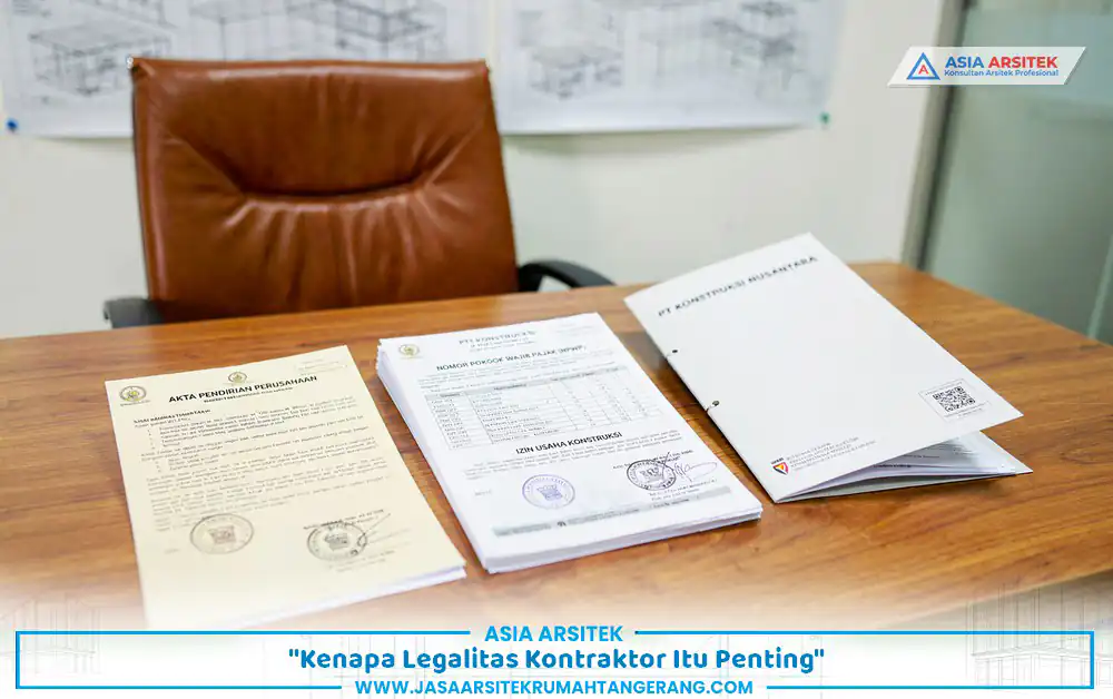 dokumen legalitas kontraktor rumah berizin sebagai perlindungan hukum