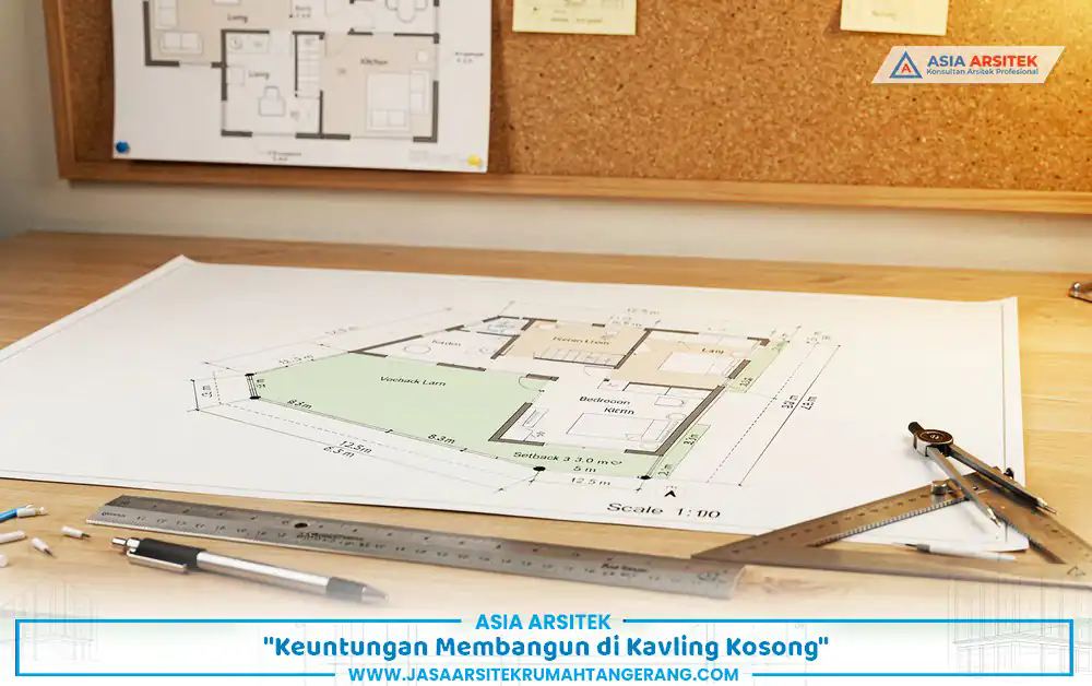 perencanaan rumah di atas kavling kosong