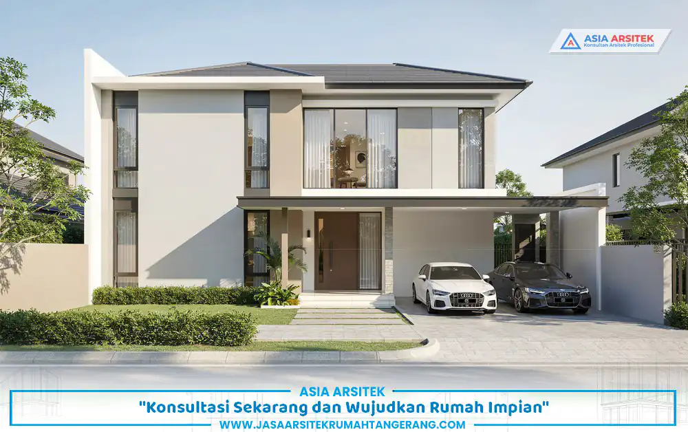 hasil akhir bangun rumah di kavling kosong