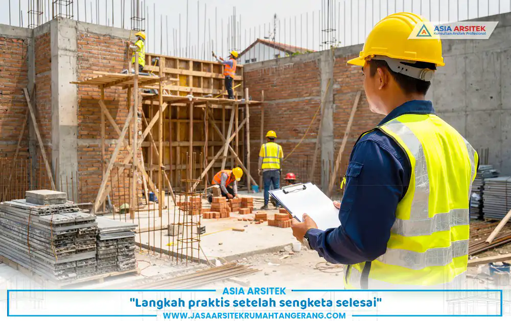 Monitoring proyek sebagai solusi kontraktor bermasalah jangka panjang