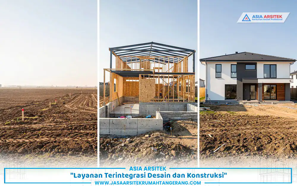 progres pembangunan rumah dari nol