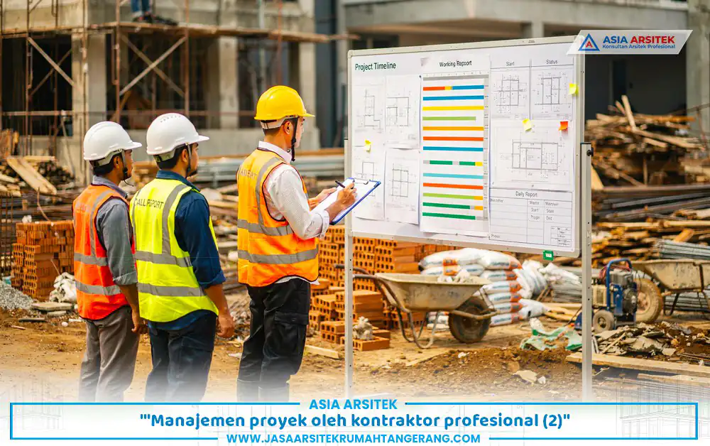 Penerapan manajemen proyek pada sistem tukang vs kontraktor rumah