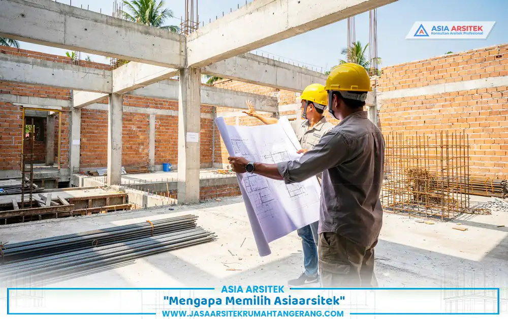 tim profesional menangani biaya tambah lantai 2 rumah Tangerang secara terintegrasi