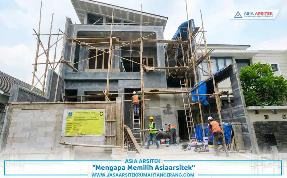 layanan terintegrasi biaya bangun rumah per m2 Tangerang 2026 oleh tim profesional