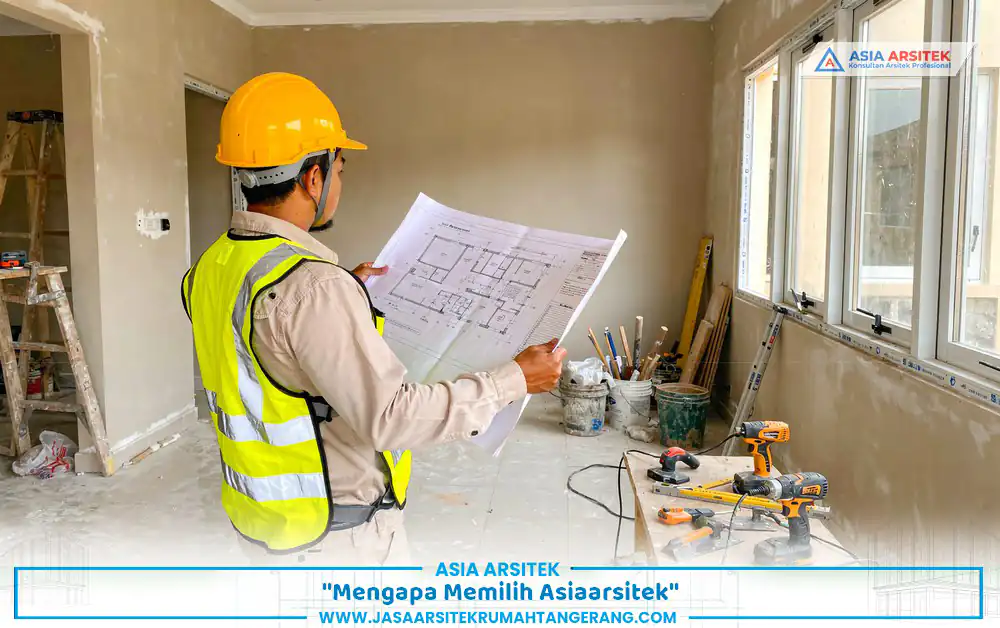 layanan profesional biaya renovasi rumah type 36 Tangerang oleh tim terintegrasi