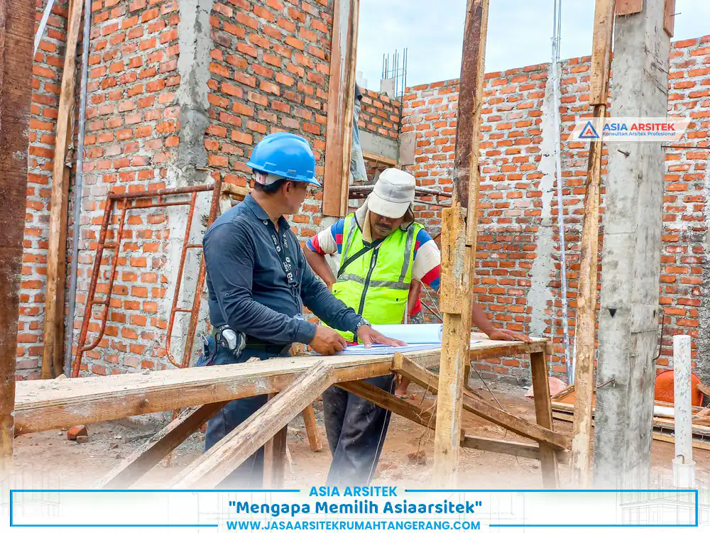 layanan profesional estimasi biaya bangun rumah 100m2 Tangerang oleh tim terintegrasi