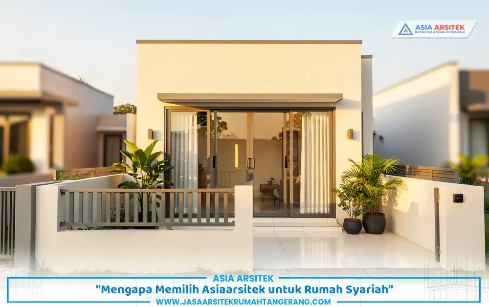 hasil akhir bangun rumah syariah Tangerang dengan kualitas terbaik