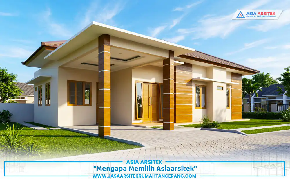 hasil akhir bangun rumah investasi Tangerang dengan kualitas konstruksi kokoh