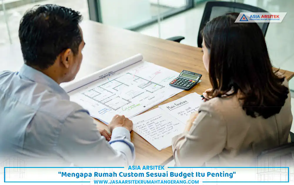 konsultasi bangun rumah sesuai budget Tangerang untuk menentukan prioritas struktur dan biaya