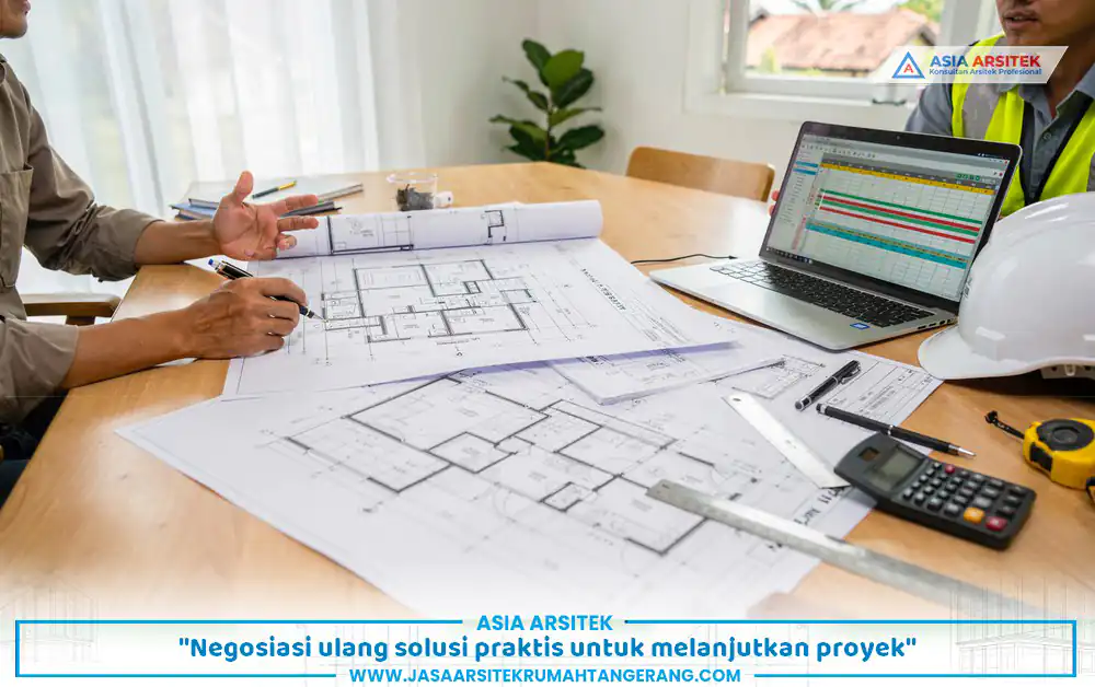 Negosiasi ulang sebagai solusi kontraktor bermasalah